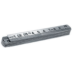 4132 - STAINLESS STEEL FOLDING RULERS - Prod. SCU